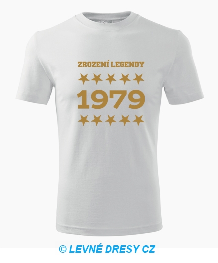 Tričko Zrození legendy - Trička pro rodinu