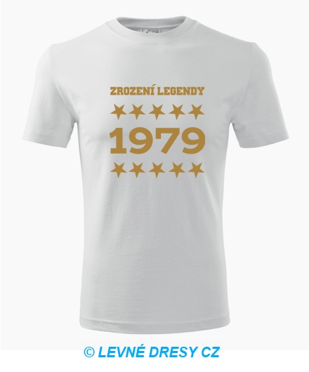  - Tričko Zrození legendy