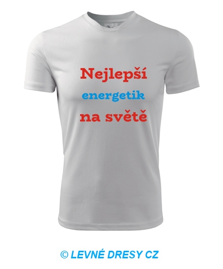 Tričko nejlepší energetik