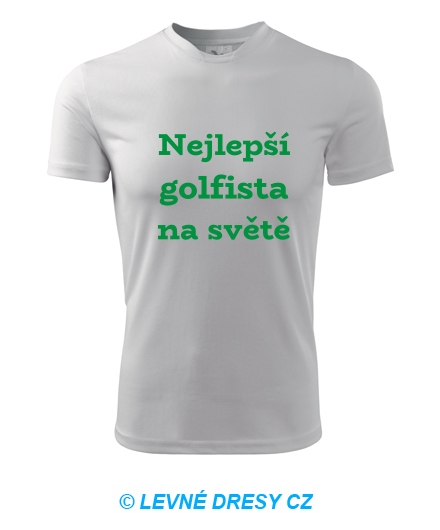 Tričko nejlepší golfista na světě