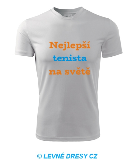 Tričko nejlepší tenista na světě