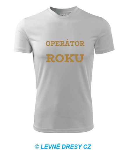 Tričko operátor roku