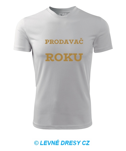 Tričko prodavač roku