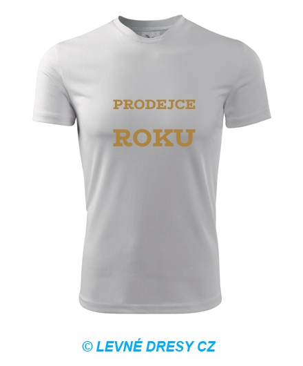 Tričko prodejce roku