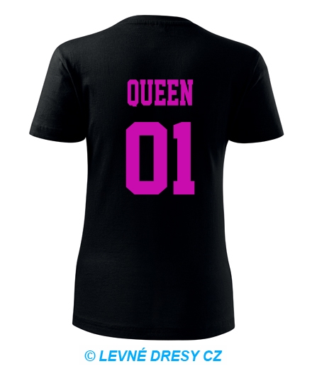 Dámské tričko Queen