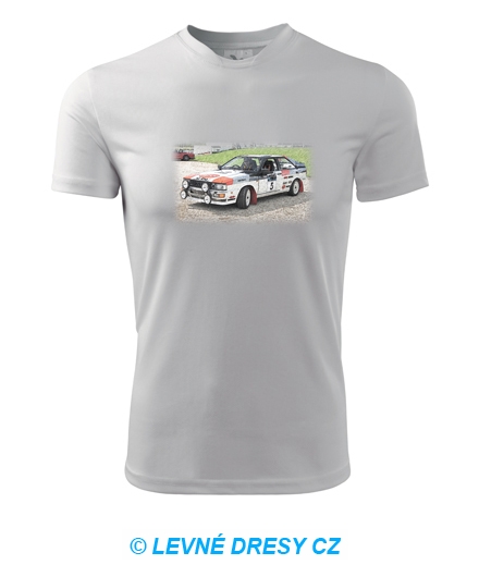 Tričko s kresbou Audi Quattro
