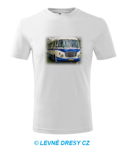 Tričko s autobusem RTO dětské