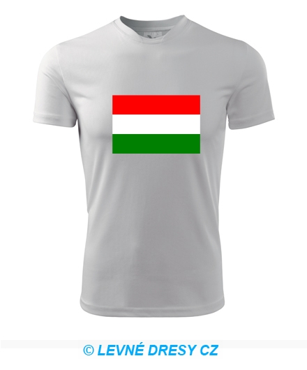 Tričko s maďarskou vlajkou