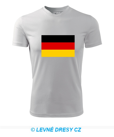 Tričko s německou vlajkou