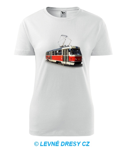 Tričko s tramvají T3 dámské