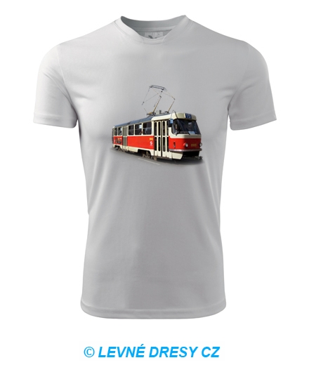 Tričko s tramvají T3