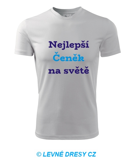 Tričko nejlepší Čeněk na světě