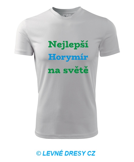 Tričko nejlepší Horymír na světě