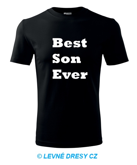  - Tričko Best Son Ever
