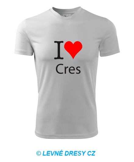 Tričko I love Cres
