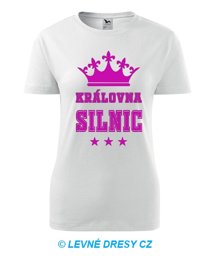 Dámské tričko královna silnic