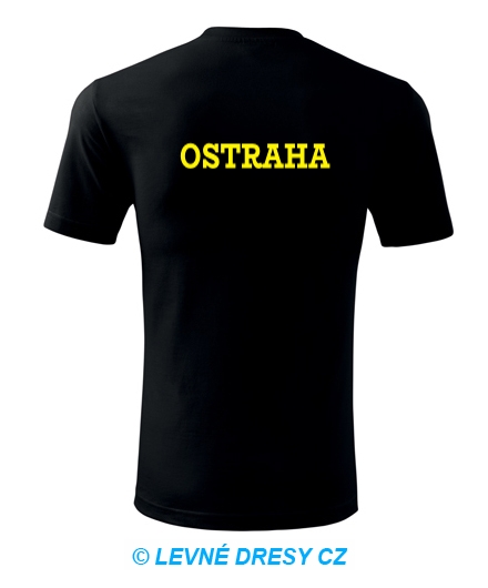 Tričko Ostraha pánské