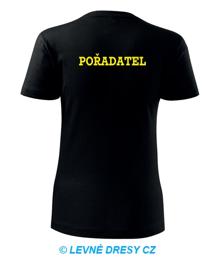 Dámské tričko pořadatel
