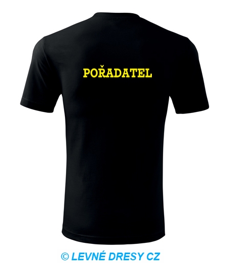 Tričko pořadatel pánské