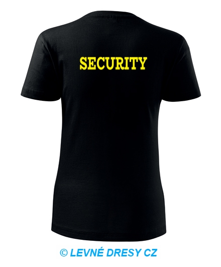 Dámské tričko Security